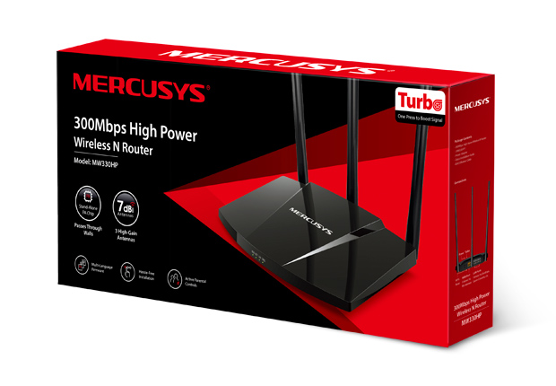 Router Inalámbrico (Rompe muro) MW330HP
