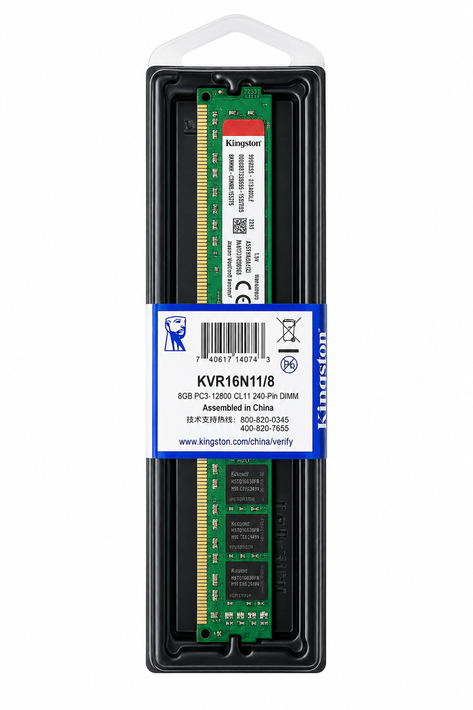 Memoria Ram DIMM DDR3 8GB 1600