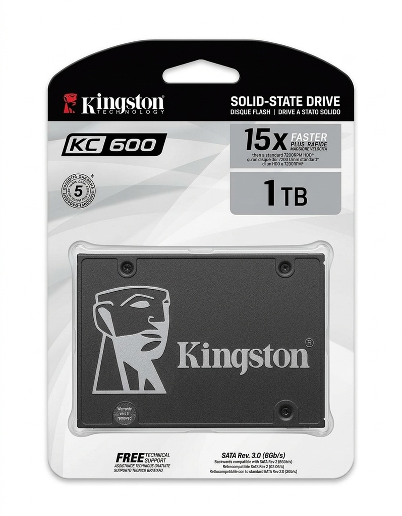 SSD 1TB SATA 6Gb/s
