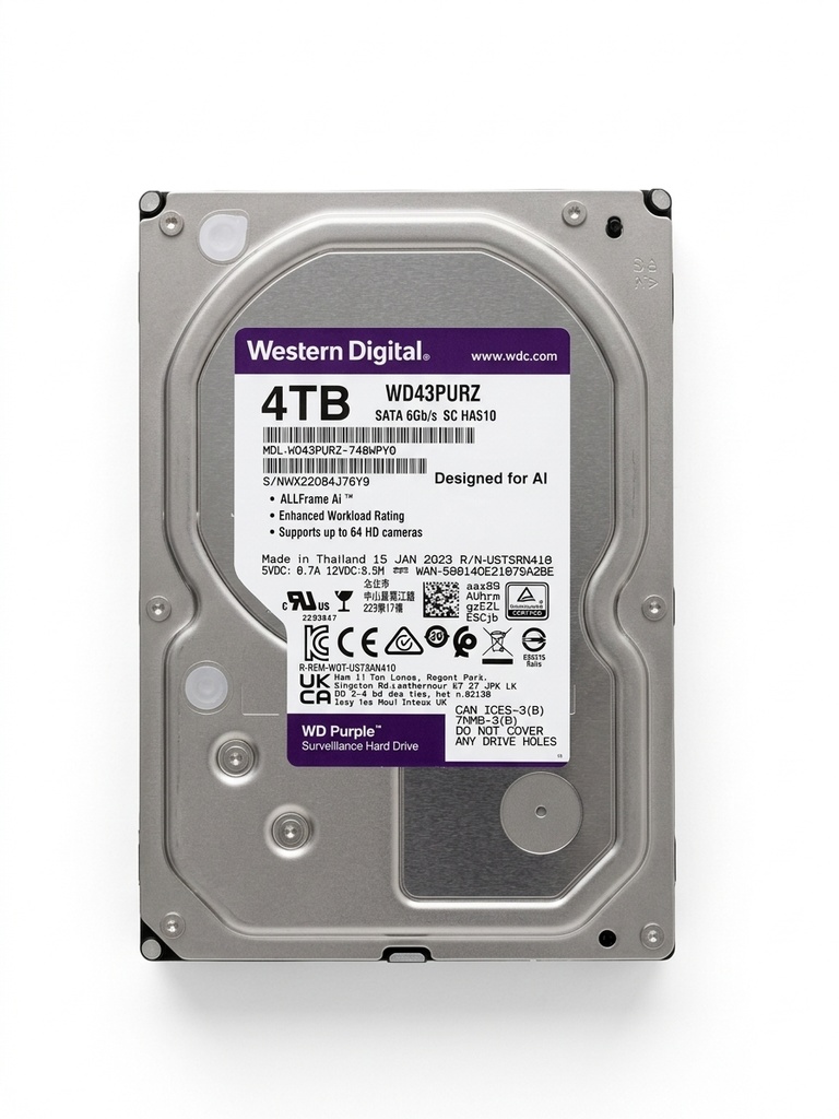 HDD Vigilancia  SATA 8TB SATA 6Gb/s 7200RPM 3,5"