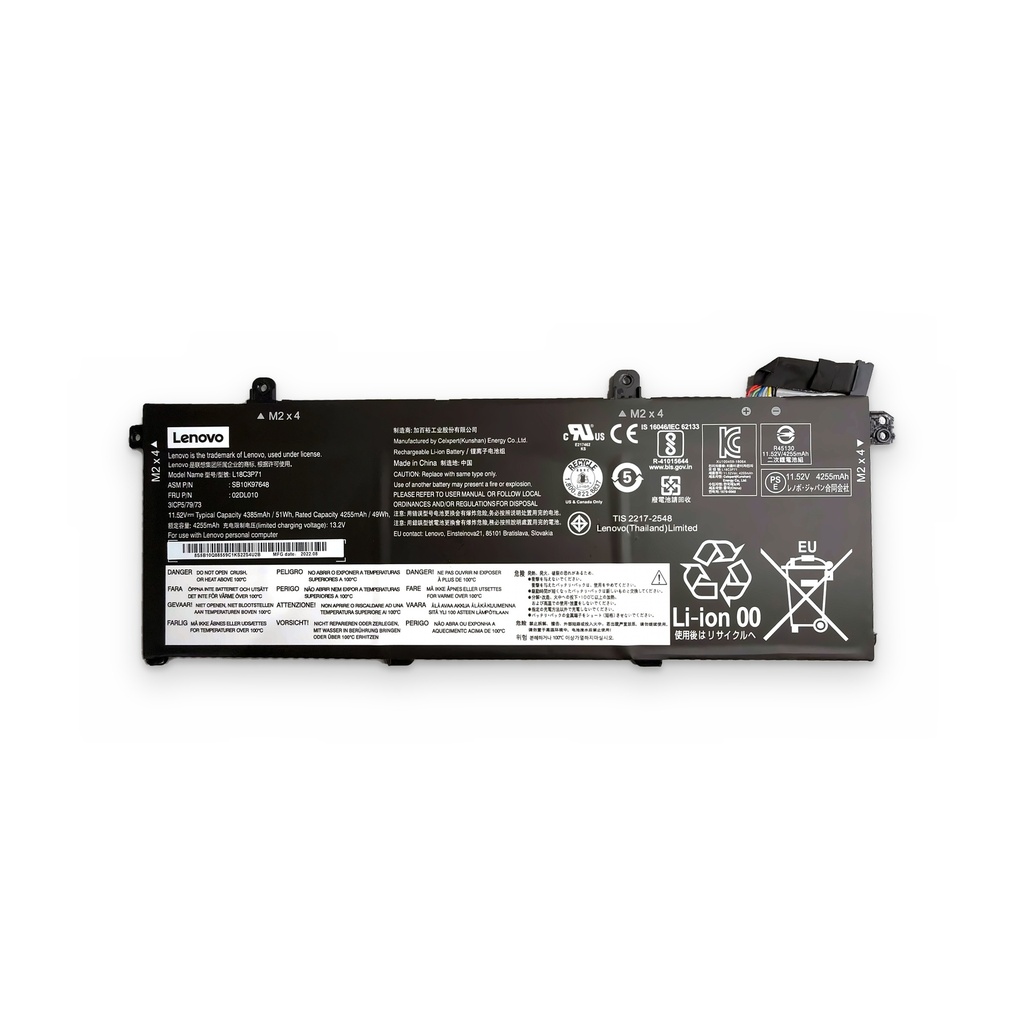 Batería para portátil 11.55V 4372MAH 
