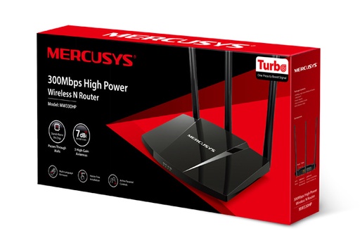 300Mbps Wireless N Router MERCUSYS MW330HP